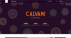 Desktop Screenshot of calvanifirenze.com
