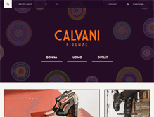 Tablet Screenshot of calvanifirenze.com